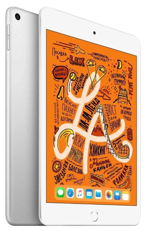 

Планшет 7.9" Apple iPad mini Wi-Fi + Cellular 64GB MUX62 Silver, iPad mini Wi-Fi + Cellular 64GB