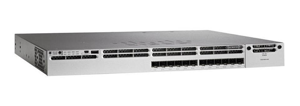 

Коммутатор Catalyst Cisco WS-C3850-12XS-S Cisco Catalyst 3850 12 Port 10G Fiber Switch IP Base, WS-C3850-12XS-S