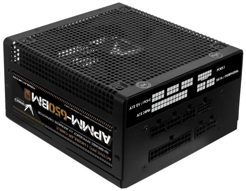 

Блок питания ATX FORMULA AP-650MB 650W, 80+ bronze, AP-650MB