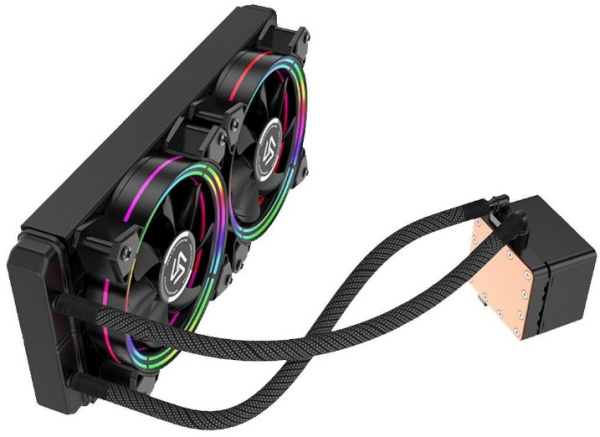 фото Система охлаждения жидкостная ALSEYE H280 в Уфе