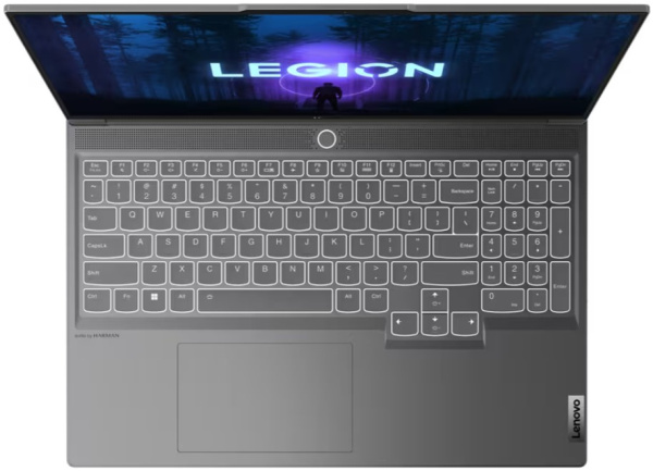 фото Ноутбук  Lenovo Legion 7 Slim 16IRH8 16 ", Core i7, 16 Гб RAM, 512 Гб SSD, GeForce RTX 4060, Серый
