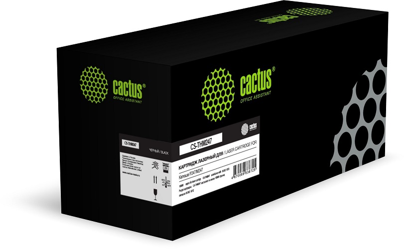 

Картридж Cactus CS-THМ247 лазерный THМ247 черный (13000стр.) для Катюша Р247/М247, CS-THМ247