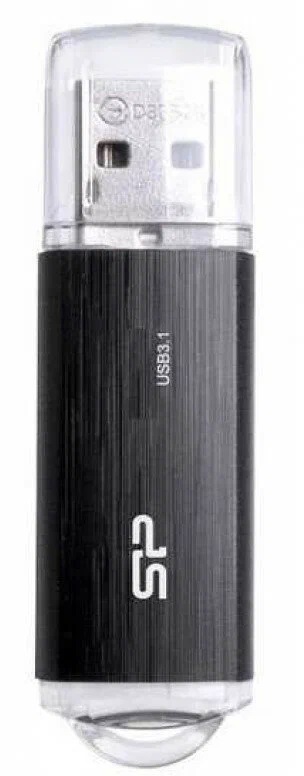

Накопитель USB 3.2 256GB Silicon Power Blaze B02 черный, Blaze B02