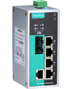 фото Коммутатор PoE  MOXA EDS-P206A-4PoE-M-ST-T