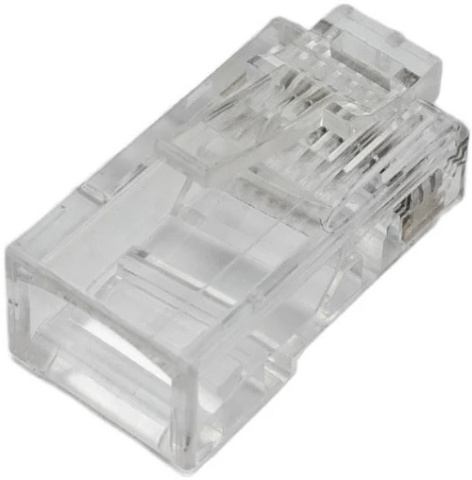 фото Коннектор  Netlan EC-UP8P8C-5E-003-TR-100 в Екатеринбурге