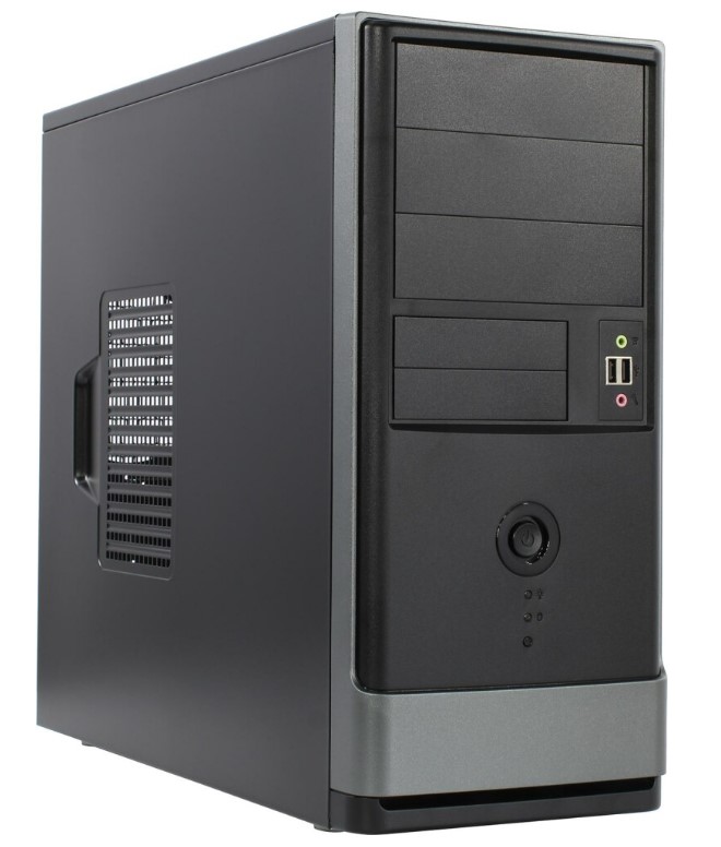 

Корпус ATX InWin 6196008 black-graphite, 600W, 2*USB 3.0, 2*USB 2.0, HD Audio, 6196008