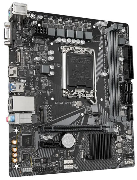 фото Материнская плата mATX GIGABYTE H610M H V3 DDR4 в Уфе