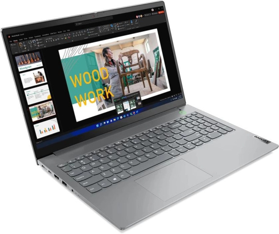 фото Ноутбук  Lenovo ThinkBook 15 G4 IAP в Волгограде 15.6 ", Core i7, 8 Гб RAM, 512 Гб SSD, Iris Xe Graphics, Серый