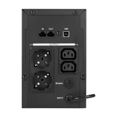 фото Источник бесперебойного питания  Exegate SpecialPro UNB-2000.LED.AVR.1SH.2C13.RJ.USB в Санкт-Петербургe