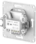 фото Выключатель одноклавишный Systeme Electric ATN001211S