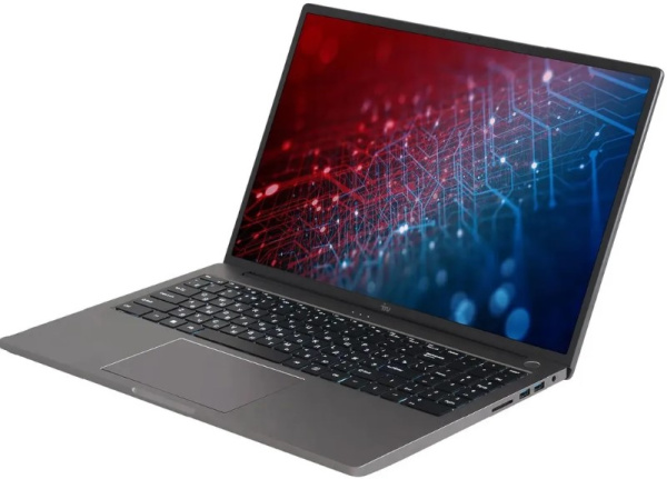фото Ноутбук iRu Strato 16ALMR 16" (Intel Core i5, 16Гб DDR4, SSD 256 Гб, UHD Graphics, Windows 11 Профессиональная) Серый [2142315]