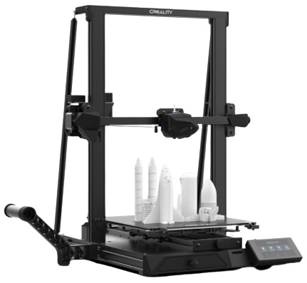 

3D принтер Creality CR-10 Smart размер печати 300x300x400mm, CR-10 Smart