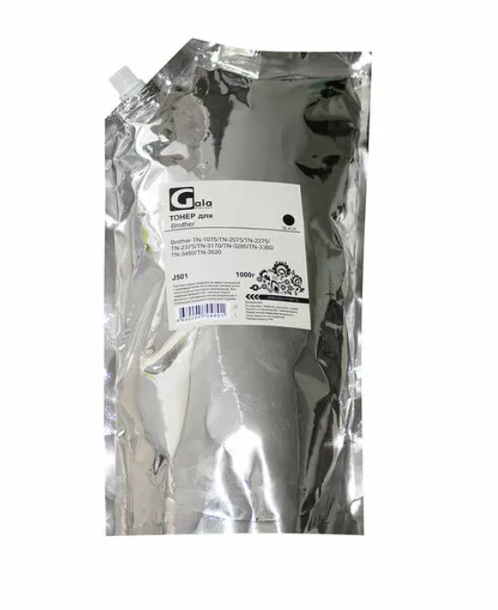 

Тонер GalaPrint GP_TNR_J501_1000_S GP-TN-1075/2075/2275/2375/3170/3280/3520 для принтеров Brother 1110/1210/1510/1610/1810/1910/2030/5200/6180/7010/80, GP_TNR_J501_1000_S