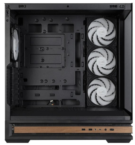 фото Корпус ATX Zalman P40 NAMU BLACK в Челябинске