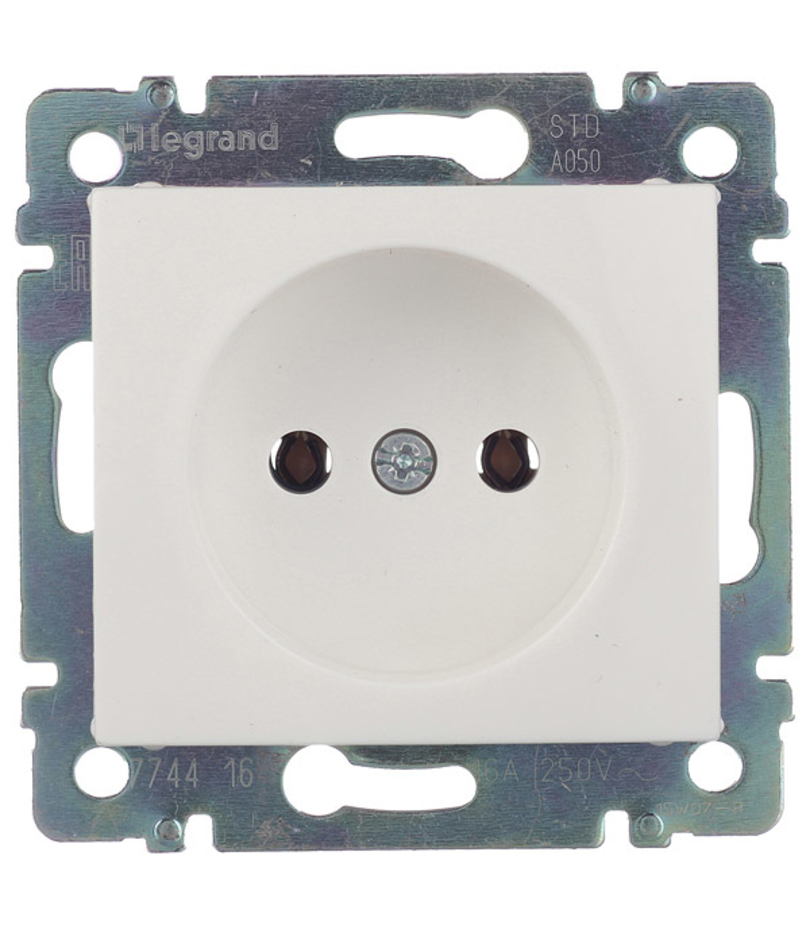 

Розетка Legrand 694268 Valena CLASSIC - 2К, 16А, белая, 694268