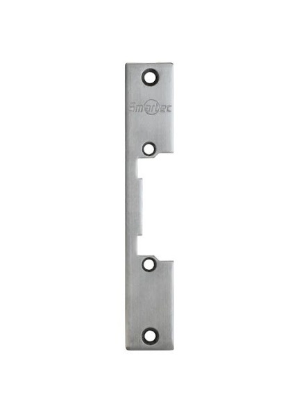

Запорная планка Smartec ST-SL011SP 130х24х3 мм, для защелок ST-SL150NC/ST-SL250NC/ST-SL160NC/ST-SL260NC/ST-SL150NO, серый, ST-SL011SP