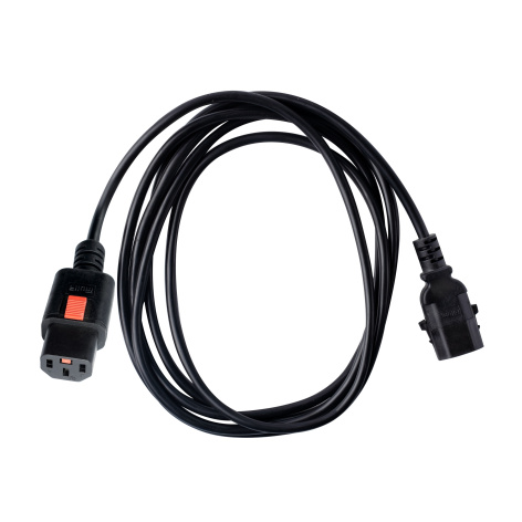 фото Кабель питания Filum FL-PC-C13F/C14F-C1-3.0-BK в Краснодаре