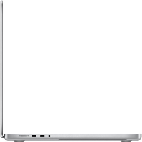 фото Ноутбук 16" Apple MacBook Pro 16 16.2 ", 32 Гб RAM, 1 Тб SSD, M1 Max 32-Core GPU, Серебристый