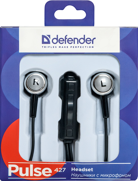 фото Гарнитура проводная Defender Pulse 427 в Екатеринбурге