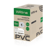 фото Кабель витая пара WRLine WR-UTP-4P-C5E-L-PVC-GY