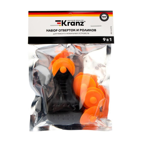 фото Набор отверток KRANZ KR-12-4770 в Екатеринбурге