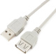 фото Кабель интерфейсный USB 2.0 Cablexpert CC-USB2-AMAF-75CM-N в Уфе