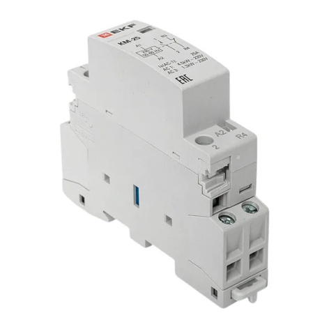 фото Контактор модульный EKF km-1-25-11 в Красноярске