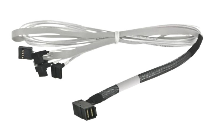 

Кабель DiliVing DL36-3395 Internal SFF8643-to-4*SATA+SB (HDmSAS (угловой)-to-4*SATA(угловой)+SideBand), 100cm, DL36-3395