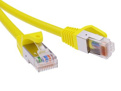 фото Кабель патч-корд F/UTP 5e кат. 3м DKC RN5EFU4530YL в Уфе