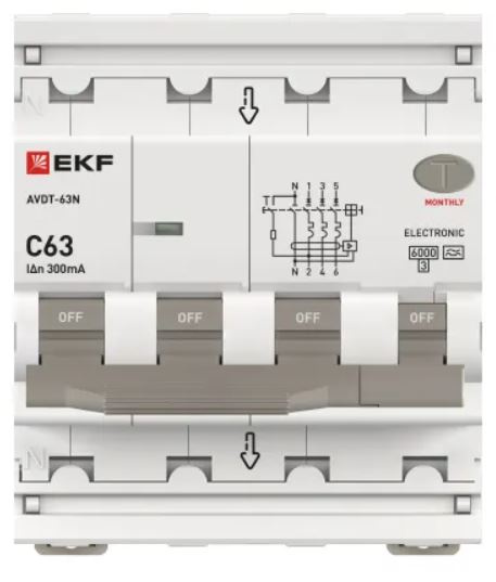 фото Автомат дифференциальный EKF D63N46EA63C300 в Воронеже