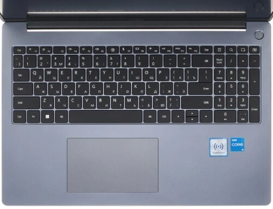 

Ноутбук Huawei MateBook D16 MCLG-X 53014CNC i5-13420H/8GB/512GB SSD/UHD graphics/16" WUXGA IPS/WiFi/BT/cam/Win11Home/space gray, MateBook D16 MCLG-X
