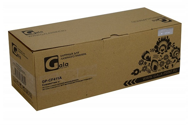 фото Картридж  GalaPrint GP_CF411A/046_C в Ростове-на-Дону