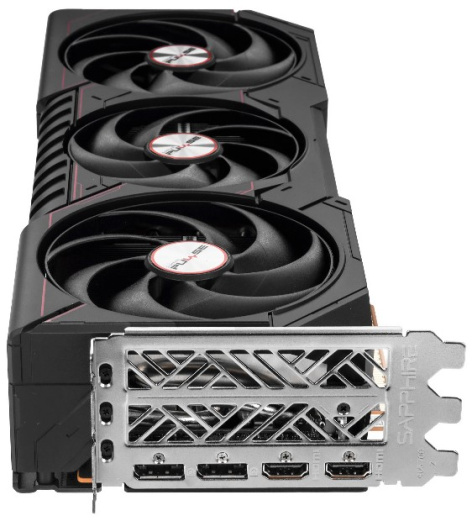 фото Видеокарта Sapphire Radeon RX 9070 XT GAMING DUAL PULSE (11348-03-20G) в Волгограде