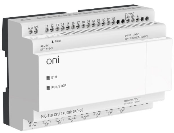 фото Модуль  ONI PLC-410-CPU-14U08R-0AD-00 в Санкт-Петербургe