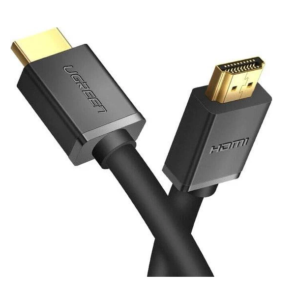 

Кабель HDMI UGREEN HD104 10112_ Male To Male + IC. Длина: 20 м. Цвет: черный, HD104