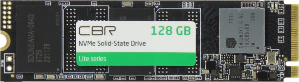 фото Накопитель SSD M.2 2280 CBR SSD-128GB-M.2-LT22 в Самаре 128 ГБ