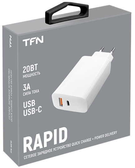 фото Зарядное устройство сетевое TFN TFN-WC10 в Самаре