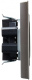 фото Розетка двухместная без заземления в сборе IEK BR-R23-10-K46-F в Санкт-Петербургe