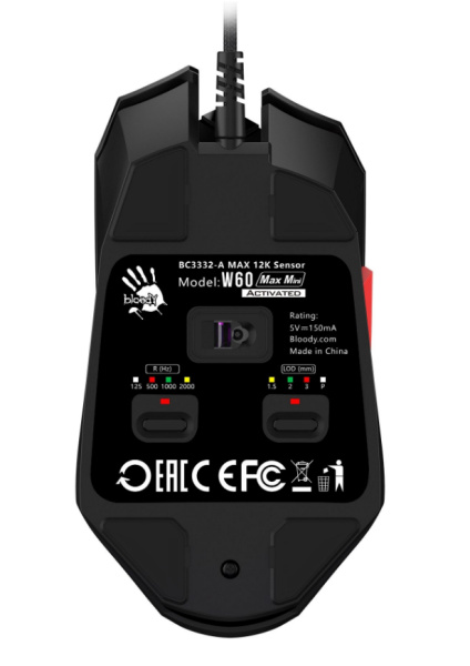 фото Мышь  A4Tech W60 MAX MINI в Волгограде