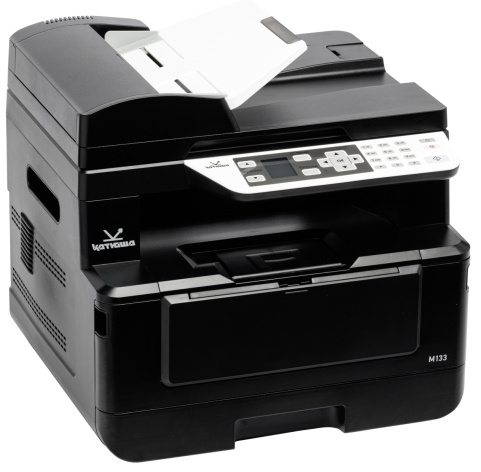 фото МФУ лазерное Катюша M133p-512-pp Монохромная, A4, Ethernet, USB [M133p-512-pp] в Омске