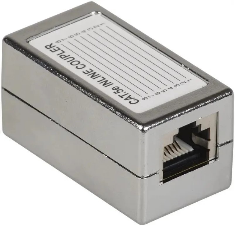 

Адаптер проходной ITK CS70-1C5EF RJ45 кат.5E FTP, CS70-1C5EF