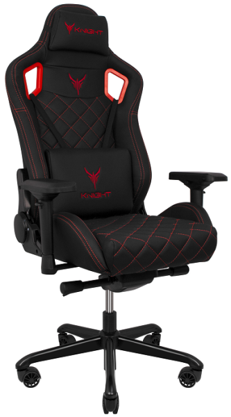 Изображение товара Кресло для геймера Бюрократ KNIGHT TITAN BR с регулировками и подголовником