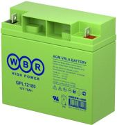 фото Аккумулятор WBR GPL12180 WBR