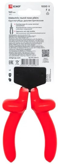 фото Круглогубцы  EKF kg-160-mas-in в Волгограде