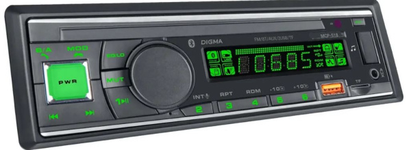фото Автомагнитола  Digma MCP-518 в Смоленске
