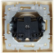 фото Розетка без заземления в сборе IEK BR-R10-10-K10-F