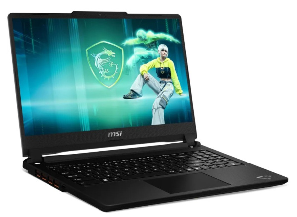 фото Ноутбук MSI Cyborg 15 MAX C2WG 15.6" (Intel Core 7, 16Гб DDR5, SSD 512 Гб, GeForce RTX 5070, Без ОС) Серый [9S7-15T111-227]