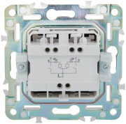 фото Выключатель двухклавишный  IEK SK-V20-0-10-K53
