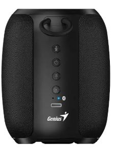 

Портативная акустика Genius SP-915BT 31730052400 1200 мАч/5 Вт/Bluetooth 5.3/до 6 ч.воспроизведения/USB-C/черный, SP-915BT
