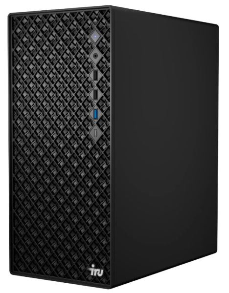 фото Системный блок iRu Tactio 310H6SB MT Intel Core i5, 16 ГБ, 512 Гб, Intel UHD Graphics,  ОС Не установлена